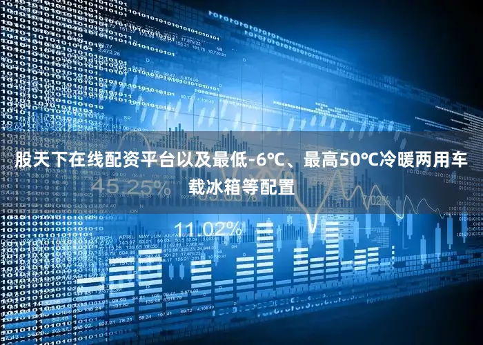 股天下在线配资平台以及最低-6℃、最高50℃冷暖两用车载冰箱等配置