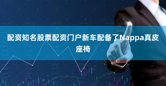 配资知名股票配资门户新车配备了Nappa真皮座椅